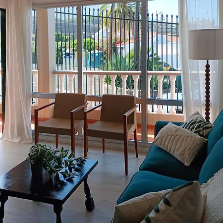 לוס ריאלחוס Apartamento Tajinaste Con Vistas Al Mar Y La Montana Y Wifi Gratis מראה חיצוני תמונה