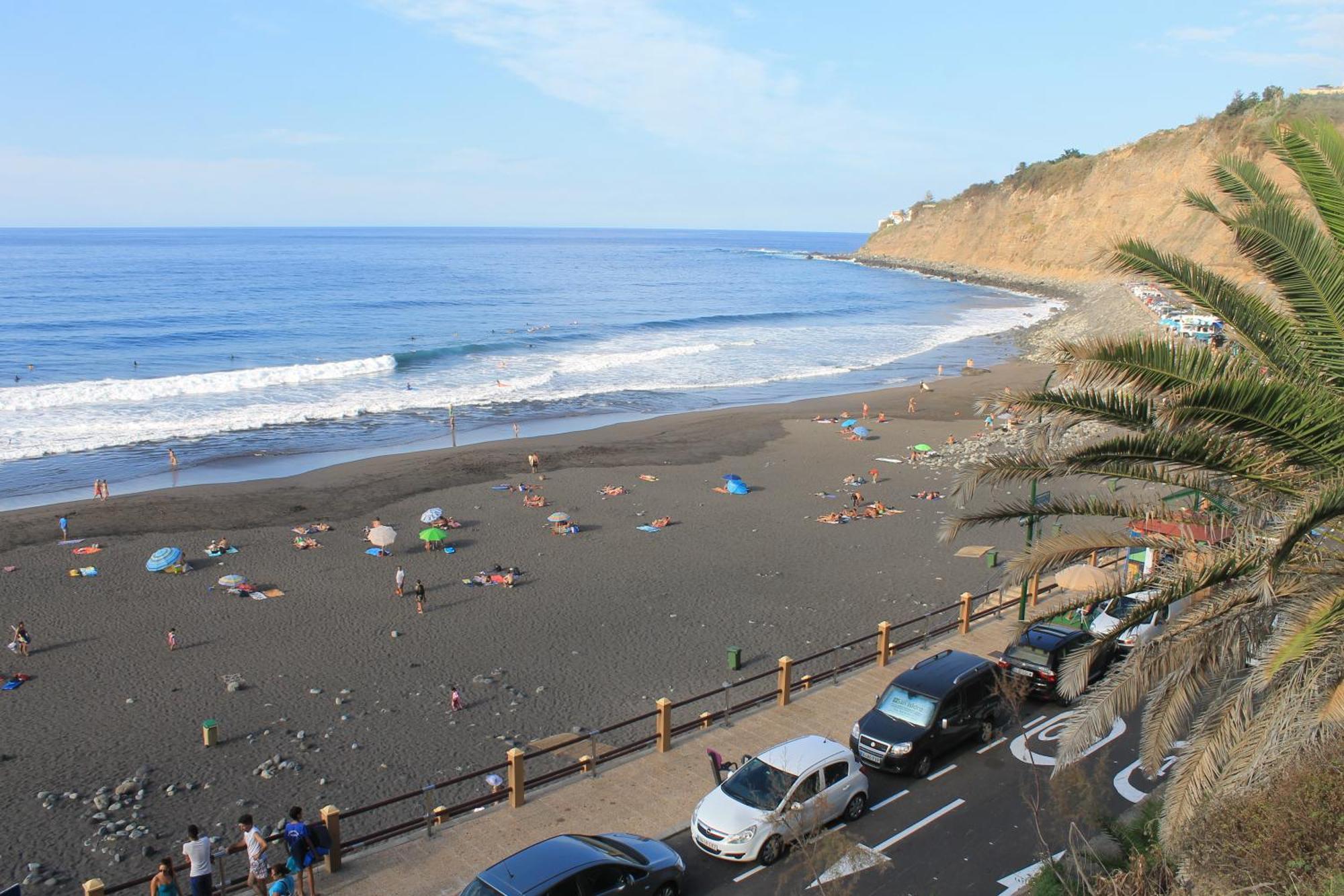 לוס ריאלחוס Apartamento Tajinaste Con Vistas Al Mar Y La Montana Y Wifi Gratis מראה חיצוני תמונה