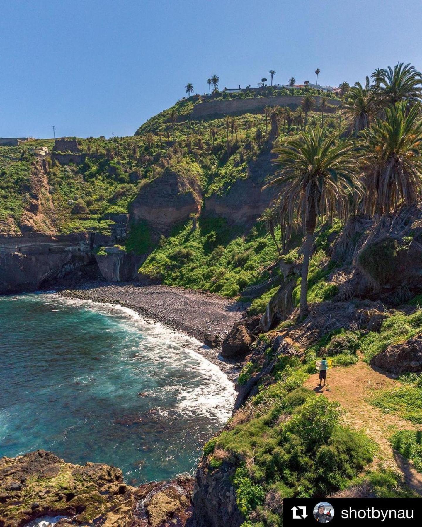 לוס ריאלחוס Apartamento Tajinaste Con Vistas Al Mar Y La Montana Y Wifi Gratis מראה חיצוני תמונה